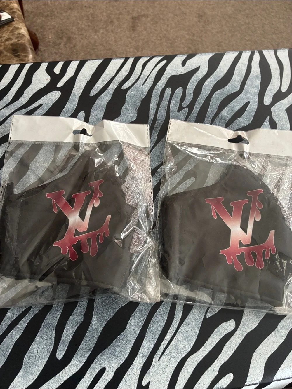 2 Women Face Masks